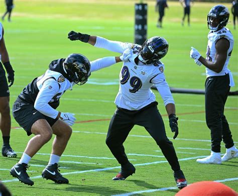 Ravens OLB Odafe Oweh set to return Sunday; safety Marcus Williams, Lions RB David Montgomery out